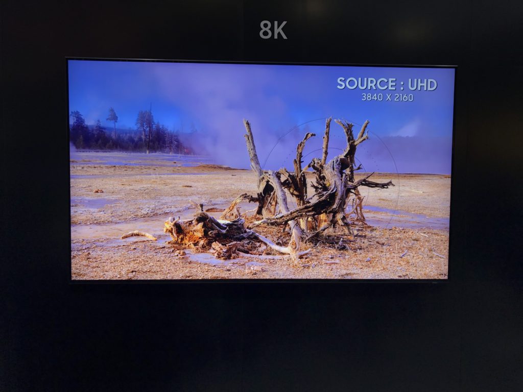 Téléviseur 8K Samsung Téléviseur 8K Samsung