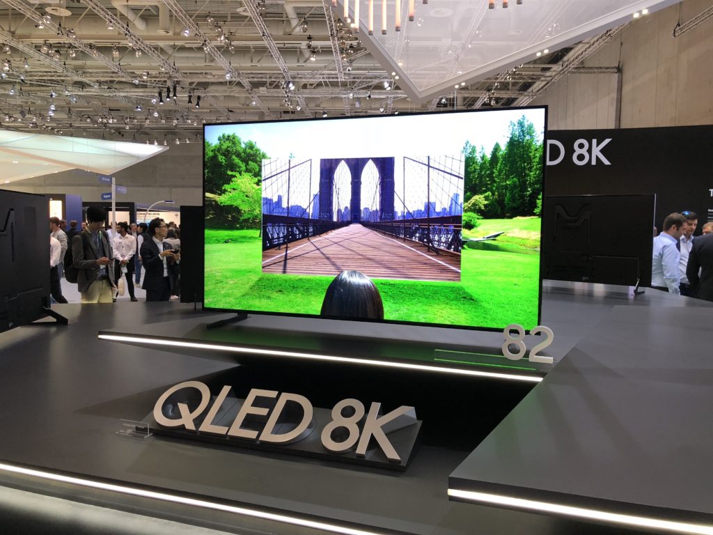 Téléviseur 8K Samsung Téléviseur 8K Samsung