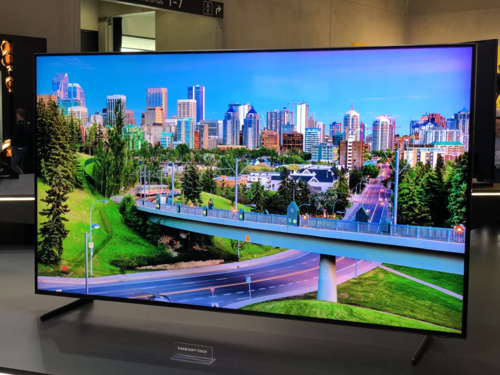 Téléviseur 8K Samsung Téléviseur 8K Samsung