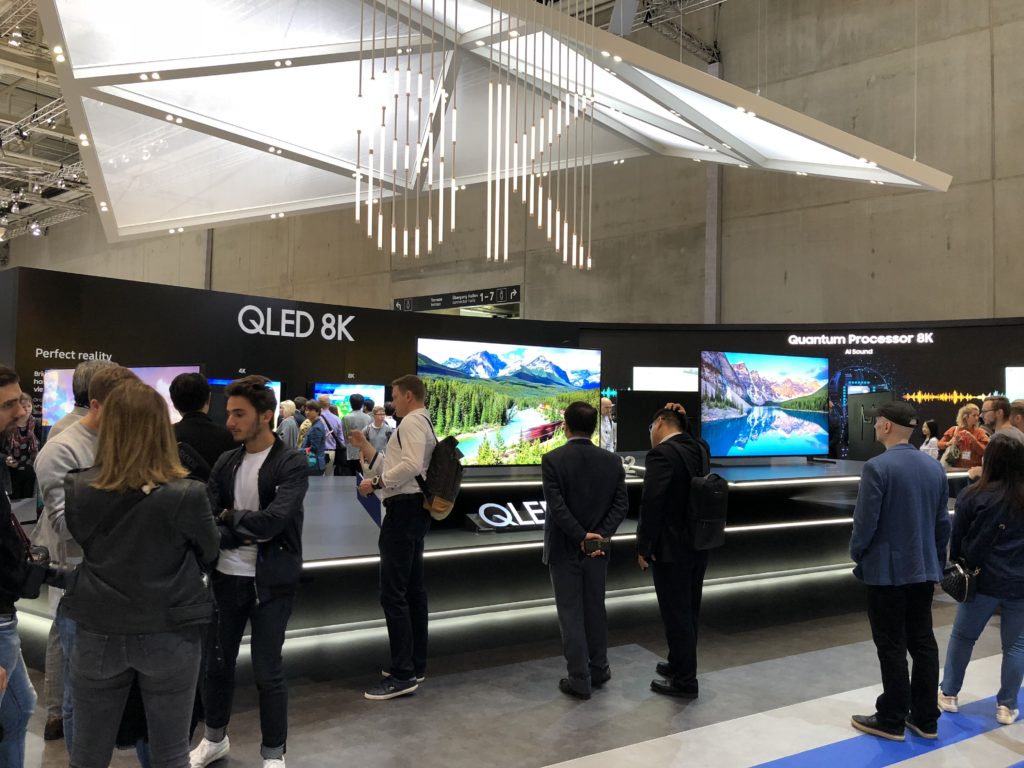 Téléviseur 8K Samsung Téléviseur 8K Samsung