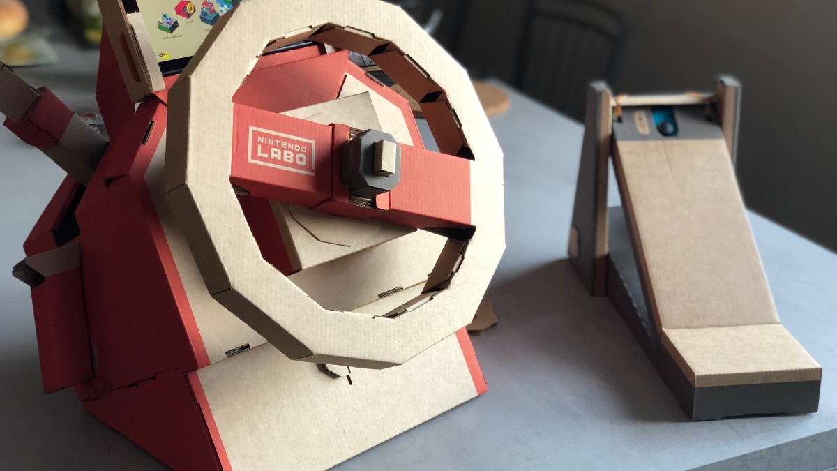 Nintendo Labo Kit Véhicules // Source : Numerama Nintendo Labo Kit Véhicules // Source : Numerama