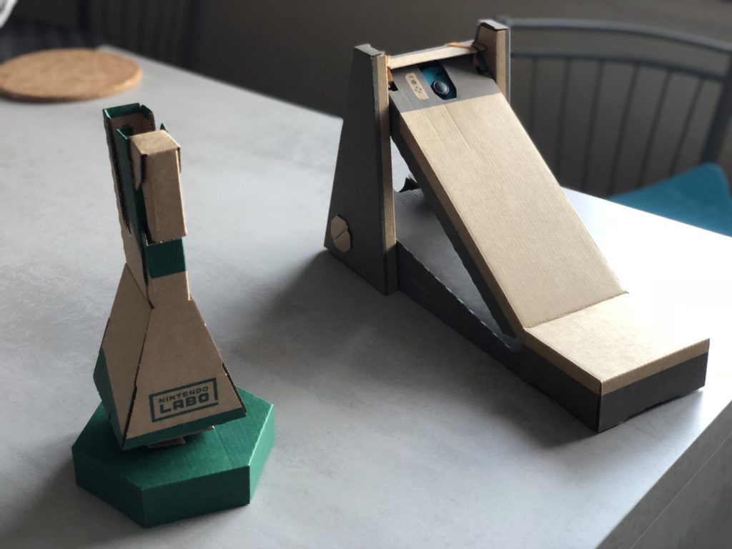 Nintendo Labo Kit Véhicules // Source : Numerama Nintendo Labo Kit Véhicules // Source : Numerama