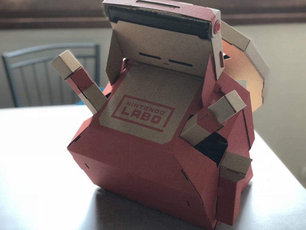 Nintendo Labo Kit Véhicules // Source : Numerama Nintendo Labo Kit Véhicules // Source : Numerama