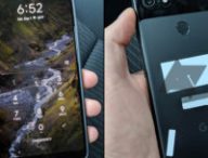 Leaks du Pixel 3 retrouvé dans le véhicule Lyft // Source : Android Police & Anonymous Alligator