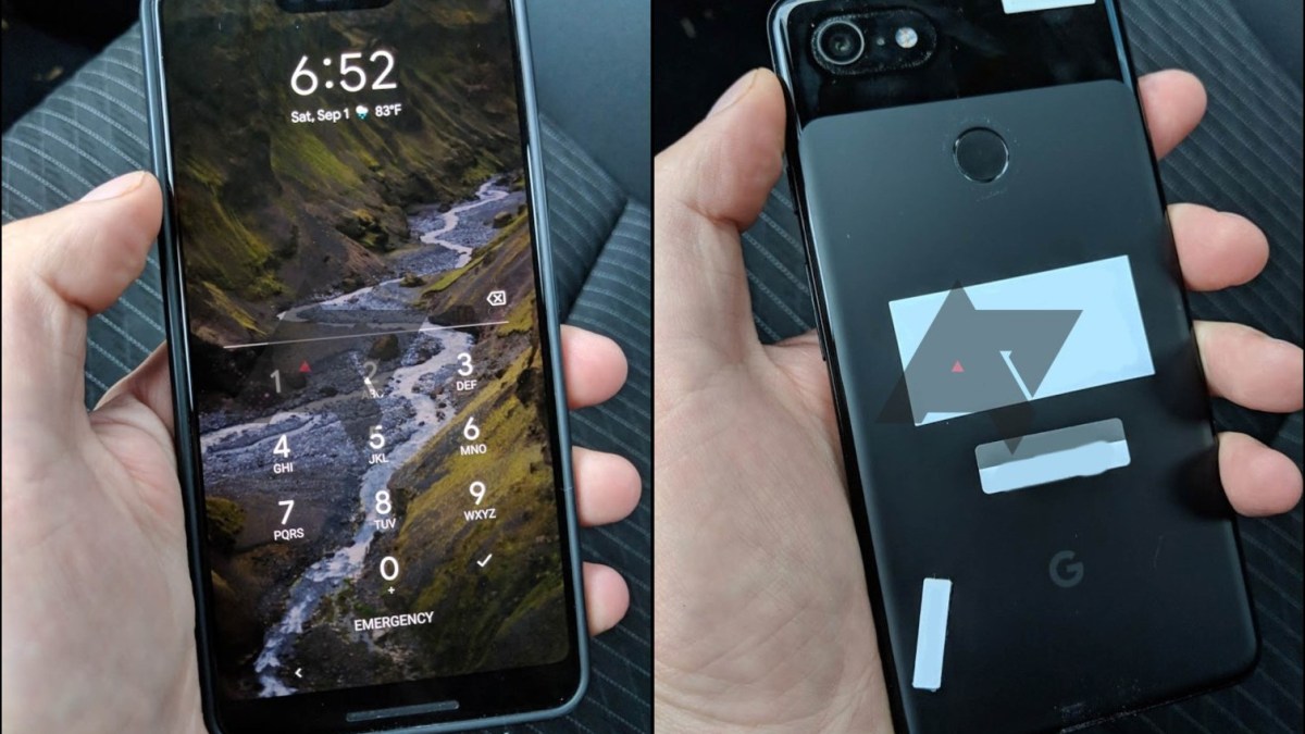 Leaks du Pixel 3 retrouvé dans le véhicule Lyft // Source : Android Police & Anonymous Alligator Leaks du Pixel 3 retrouvé dans le véhicule Lyft // Source : Android Police & Anonymous Alligator