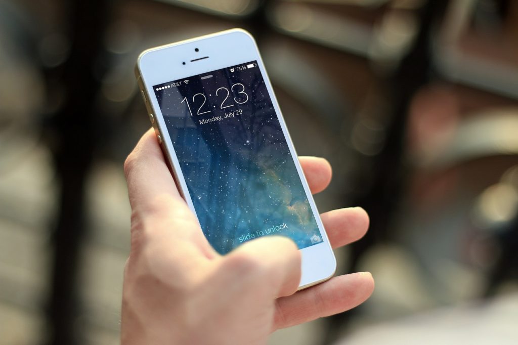 Un iPhone. // Source : Jan Vašek Un iPhone. // Source : Jan Vašek