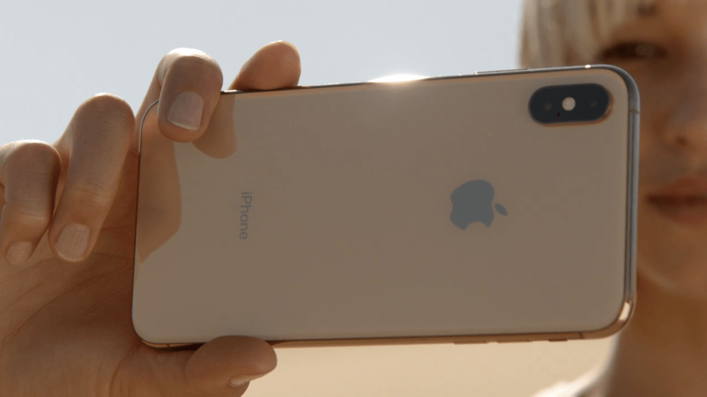 iPhone Xs max // Source : Apple iPhone Xs max // Source : Apple
