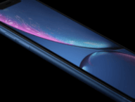 L'iPhone Xr en bleu // Source : Apple