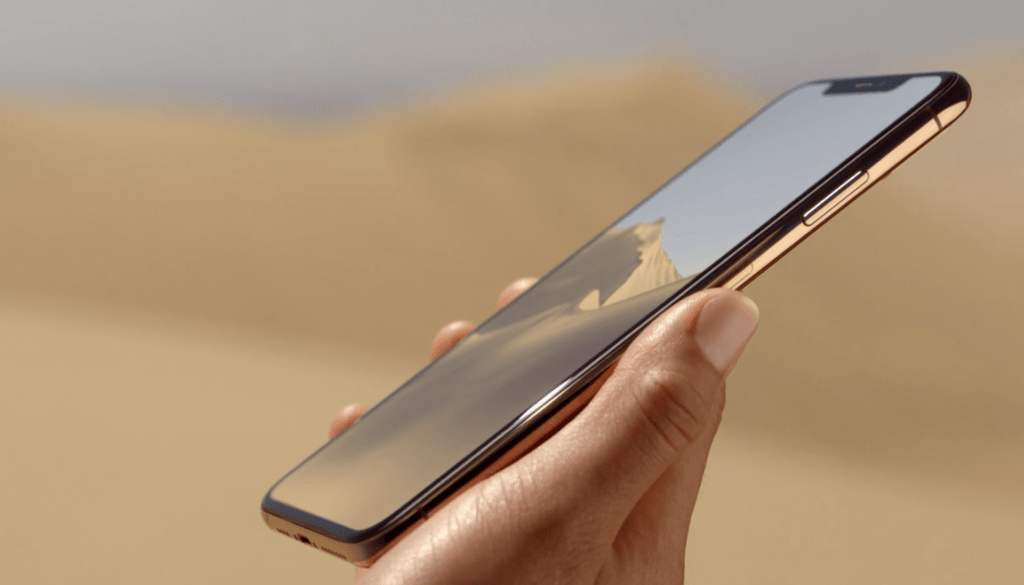 L'iPhone Xs Max // Source : Apple L'iPhone Xs Max // Source : Apple