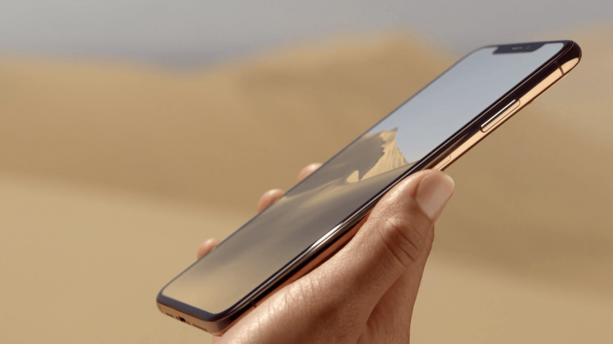L'iPhone Xs Max // Source : Apple L'iPhone Xs Max // Source : Apple