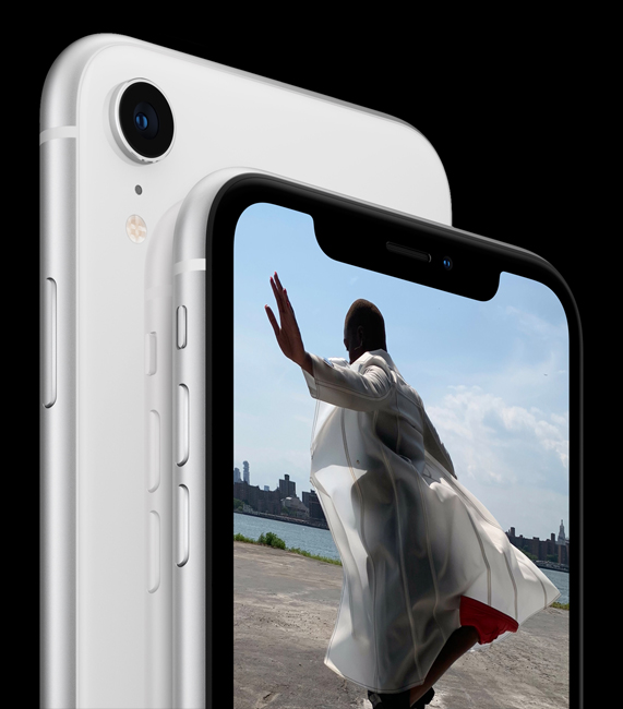 iPhone Xr blanc // Source : Apple iPhone Xr blanc // Source : Apple