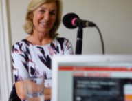 Isabelle Falque-Pierrotin, dans nos locaux. // Source : Ulrich Rozier