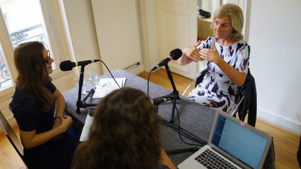 Nous avons demandé à Isabelle Falque-Pierrotin si elle utilisait un assistant. // Source : Photo Ulrich Rozier Nous avons demandé à Isabelle Falque-Pierrotin si elle utilisait un assistant. // Source : Photo Ulrich Rozier