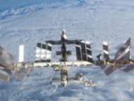 La Station spatiale internationale // Source : Nasa