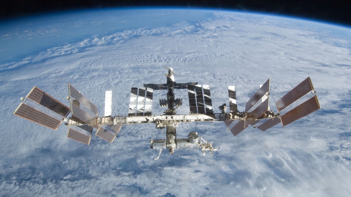 La Station spatiale internationale // Source : Nasa La Station spatiale internationale // Source : Nasa