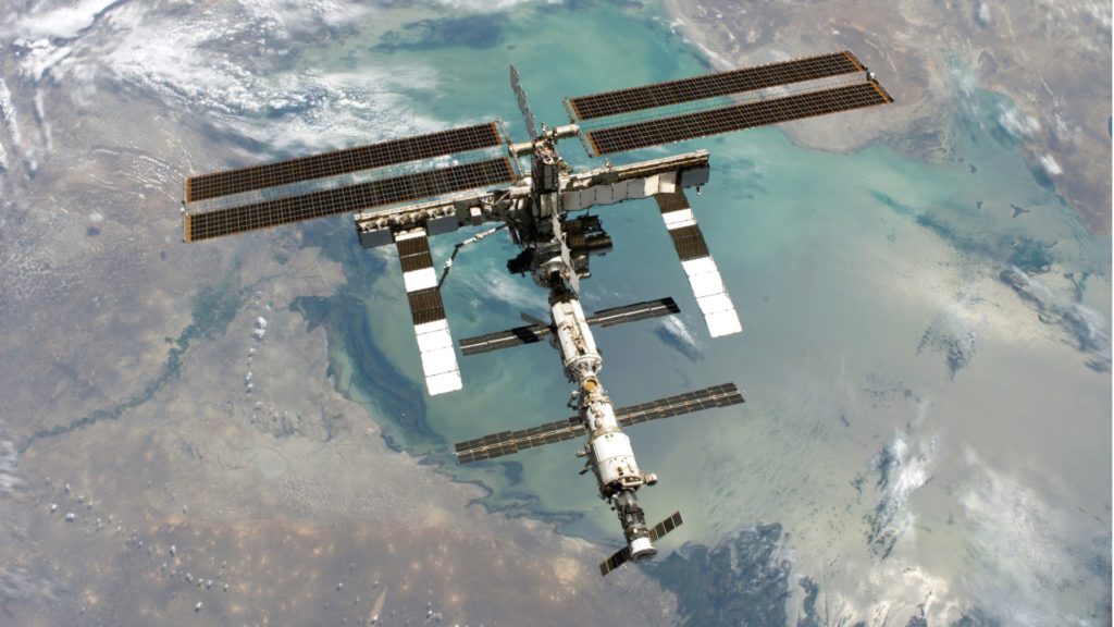 La Station spatiale internationale // Source : Nasa La Station spatiale internationale // Source : Nasa