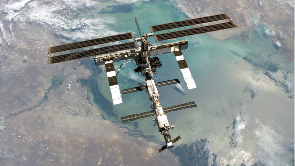 La Station spatiale internationale // Source : Nasa La Station spatiale internationale // Source : Nasa