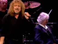 Led Zeppelin, concert à l'O2 Arena, 2007 // Source : YouTube