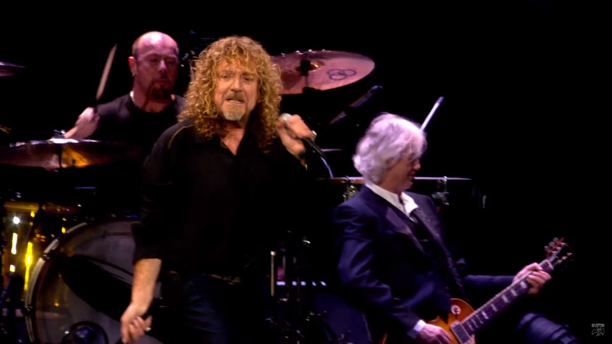 Led Zeppelin, concert à l'O2 Arena, 2007 // Source : YouTube Led Zeppelin, concert à l'O2 Arena, 2007 // Source : YouTube
