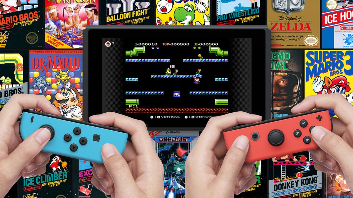 Nintendo Switch Online, émulateur NES // Source : Nintendo Nintendo Switch Online, émulateur NES // Source : Nintendo