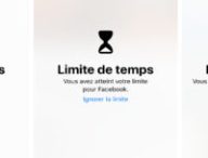 Limites d'app // Source : Numerama