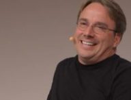 Linus Torvalds. // Source : Krd