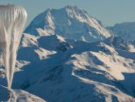 Un ballon déployé. // Source : Google Loon