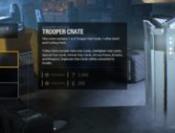 Un butin pour  STAR WARS Battlefront II. // Source : EA