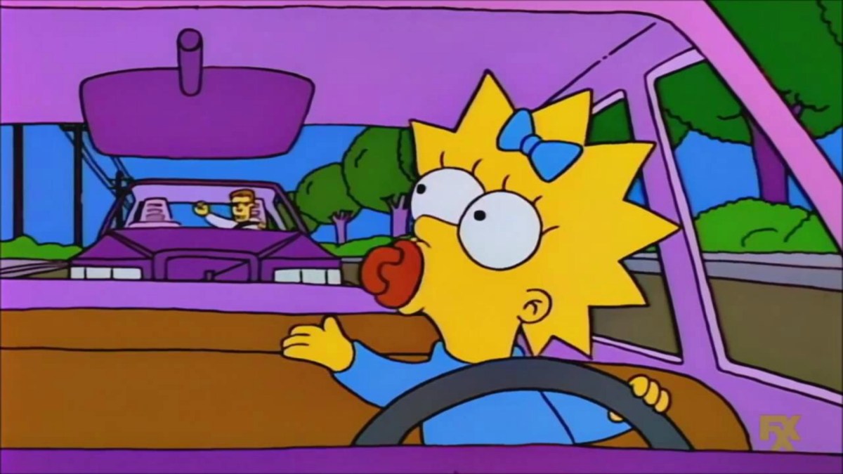 Maggie dans les Simpson // Source : FOX Maggie dans les Simpson // Source : FOX