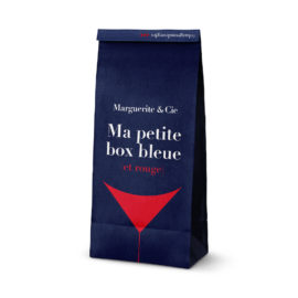 La box contient des tampons biologiques de la marque Natracare. // Source : Marguerite & Cie La box contient des tampons biologiques de la marque Natracare. // Source : Marguerite & Cie