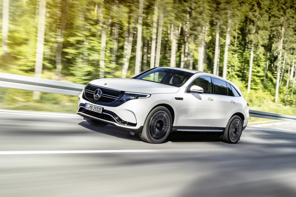 Mercedes-Benz EQC // Source : Mercedes-Benz Mercedes-Benz EQC // Source : Mercedes-Benz