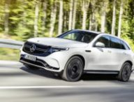 Mercedes-Benz EQC // Source : Mercedes-Benz