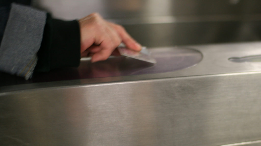 La RATP veut dématérialiser les tickets de métro. // Source : Flickr/CC/Nicolas Nova