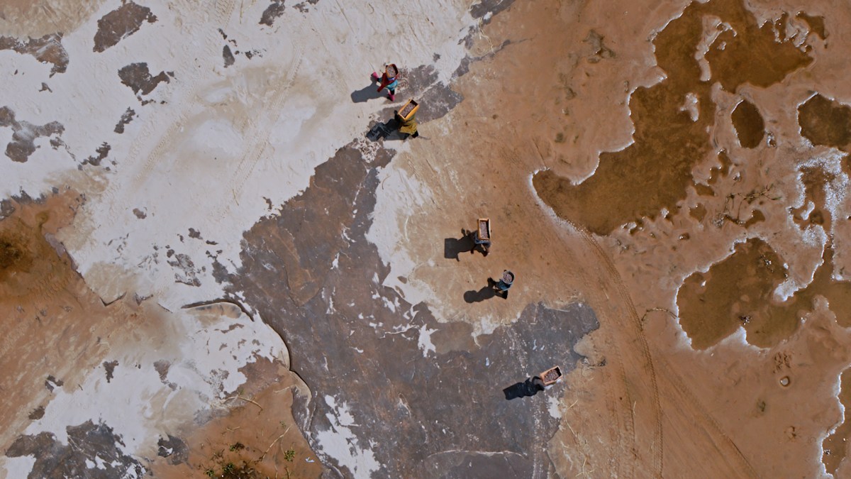 Yann Arthus-Bertrand DJI Master // Source : DJI Yann Arthus-Bertrand DJI Master // Source : DJI
