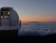 Le télescope Pan-STARRS 1. // Source : Pxhere/CC0 Domaine public (photo recadrée)