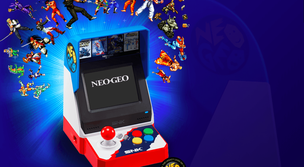 Une Nego Geo Mini // Source : snk-corp