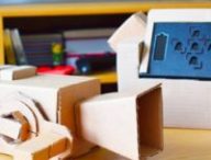 Nintendo Labo : kit chasseur de fantômes // Source : Nintendo