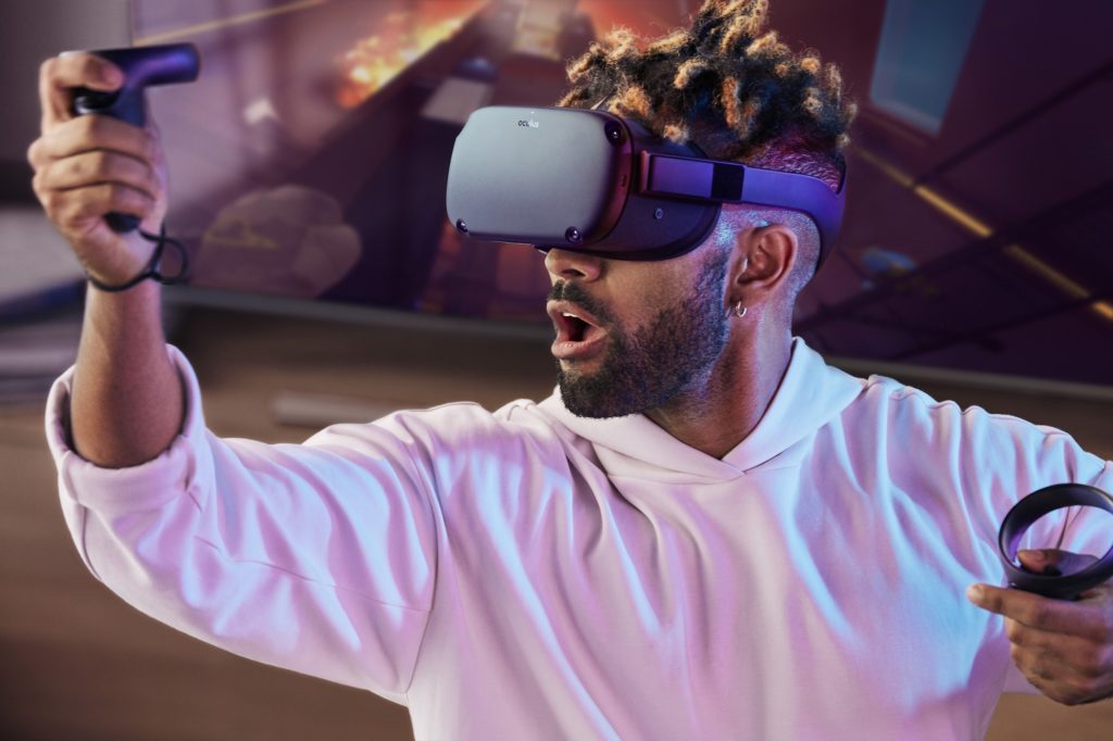 L'Oculus Quest. // Source : Oculus