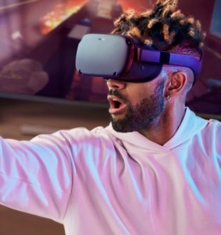 L'Oculus Quest. // Source : Oculus