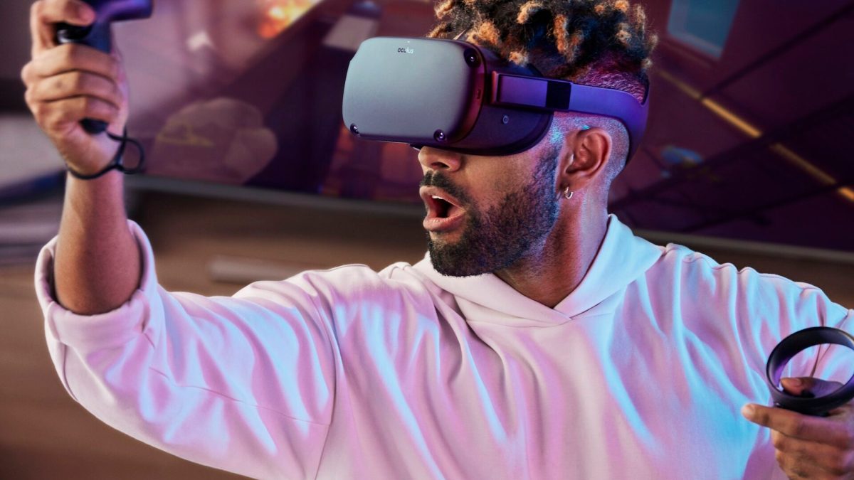 L'Oculus Quest. // Source : Oculus L'Oculus Quest. // Source : Oculus