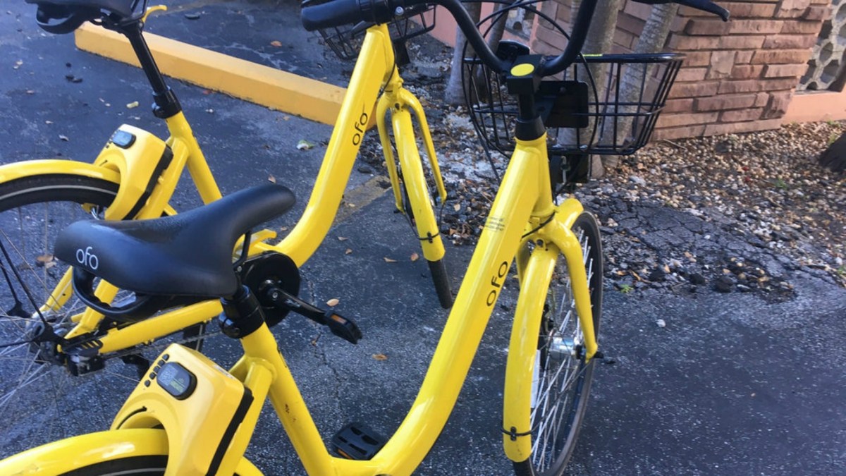 Des vélos Ofo en libre-service // Source : Flickr/Noya Fields Des vélos Ofo en libre-service // Source : Flickr/Noya Fields