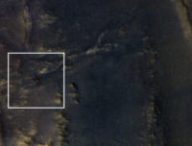 La zone où se trouve Opportunity, photographiée par la sonde MRO. // Source : NASA/JPL-Caltech/Univ. of Arizona 
