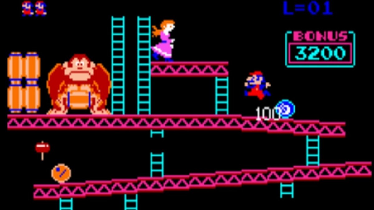 Donkey Kong (1981) // Source : Nintendo