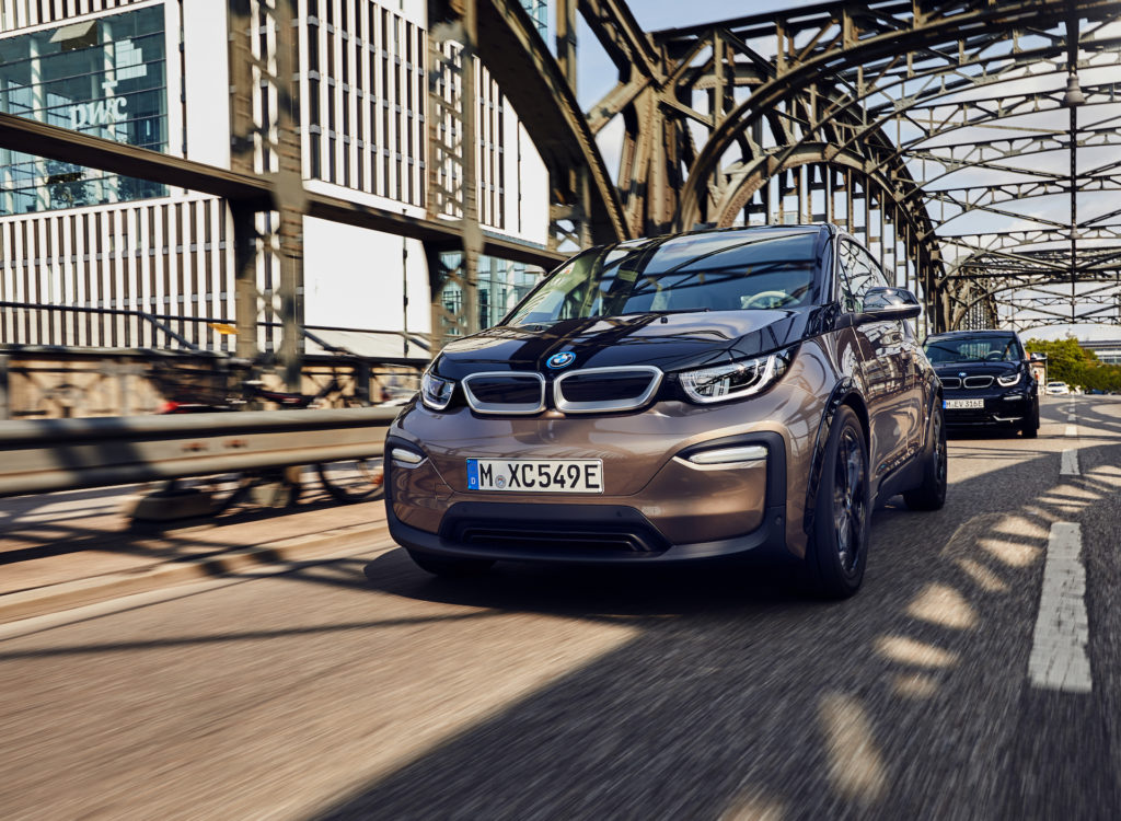 BMW i3 // Source : BMW BMW i3 // Source : BMW