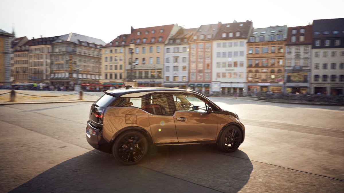 BMW i3 // Source : BMW BMW i3 // Source : BMW