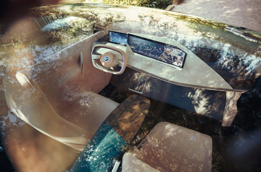 BMW Vision iNEXT // Source : BMW