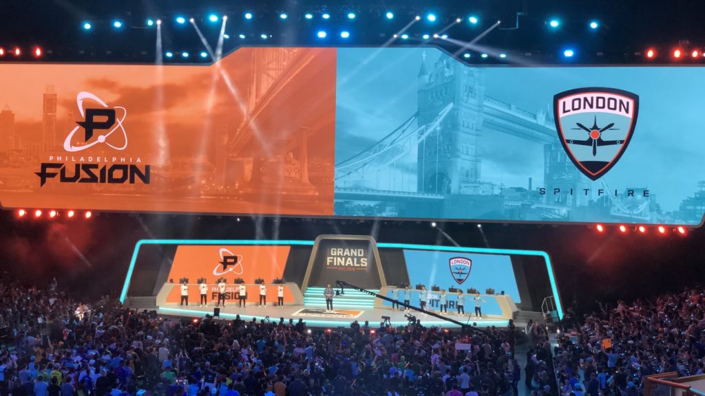 Finale Overwatch League 2018 // Source : Overwatch League