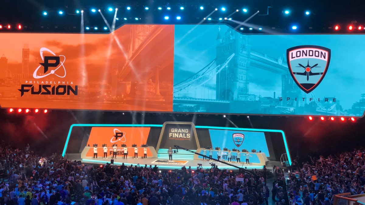 Finale Overwatch League 2018 // Source : Overwatch League Finale Overwatch League 2018 // Source : Overwatch League