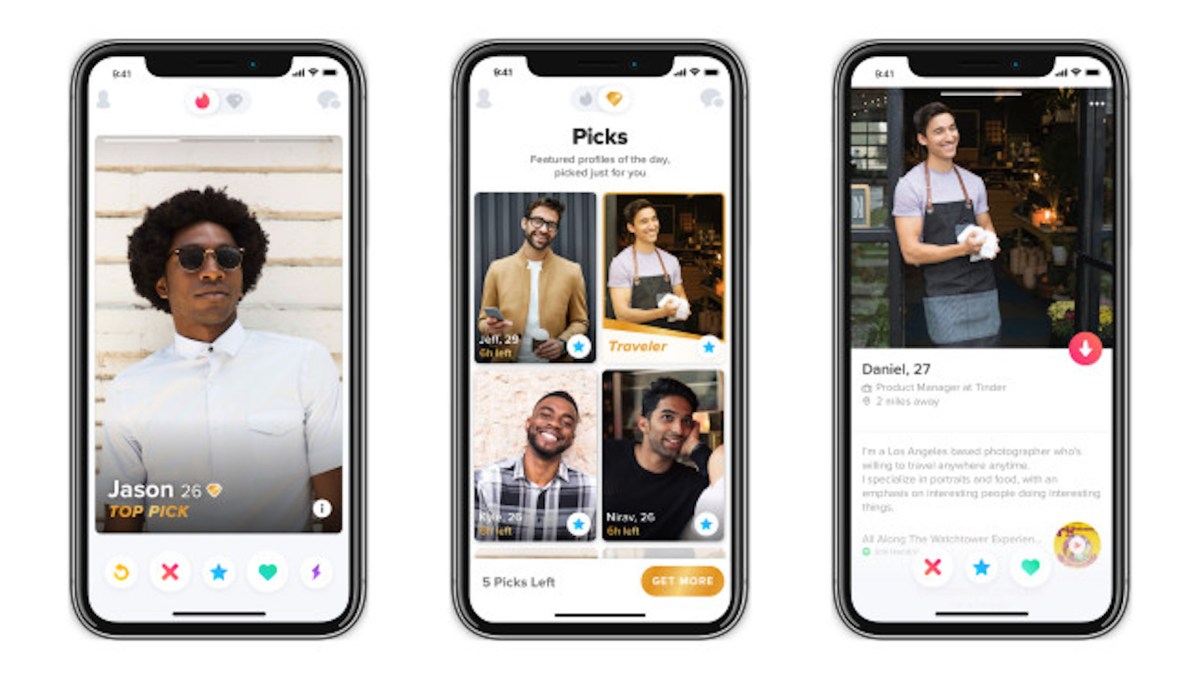 L'option Top Picks de Tinder // Source : Tinder L'option Top Picks de Tinder // Source : Tinder