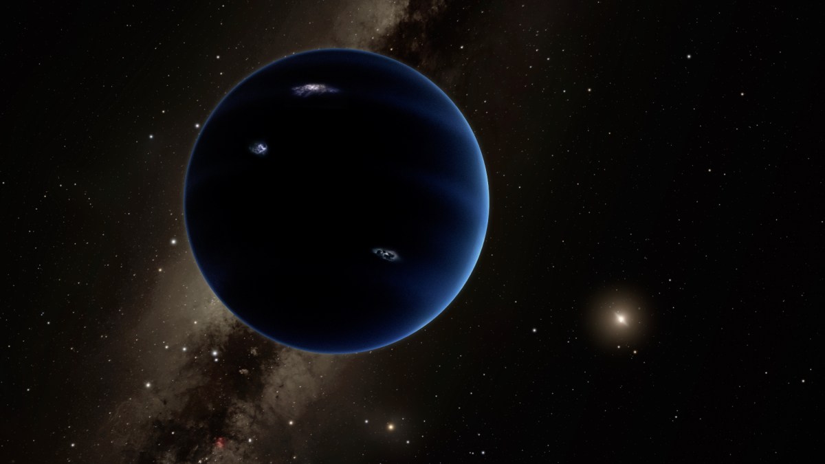L'hypothétique planète Neuf. // Source : Wikimedia/CC/NASA/JPL-Caltech/Robert Hurt L'hypothétique planète Neuf. // Source : Wikimedia/CC/NASA/JPL-Caltech/Robert Hurt